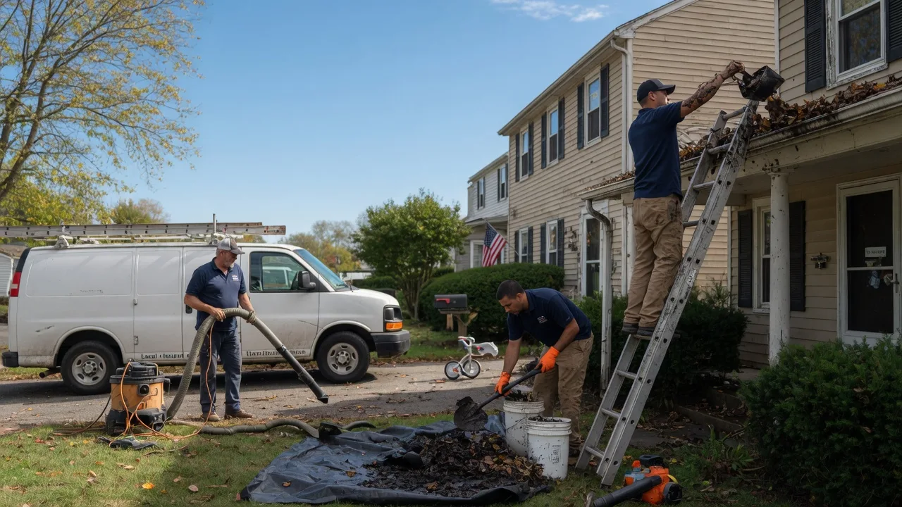 Gutter Installation in Capon Springs, WV near me