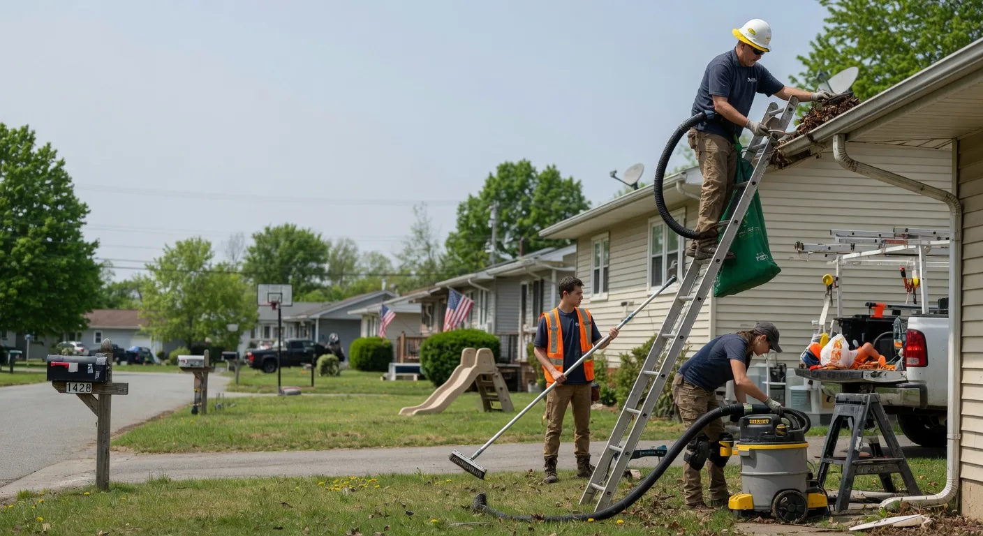 Gutter Installation in Capon Springs, WV near me